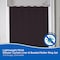 Kenney Mfg Lightweight PEVA Shower Curtain Liner and Beaded Roller Ring Set, 70in W x 72in H KN61759V1 - alternate 4